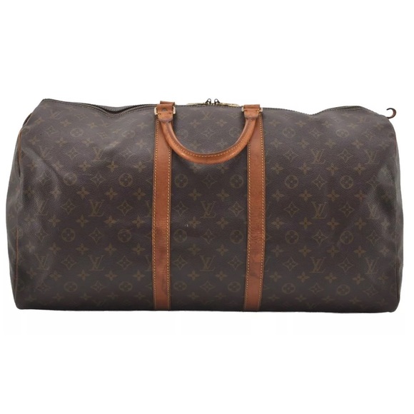 Authentic Louis Vuitton Keepall 55 Travel Bag Monogram - Picture 1 of 13